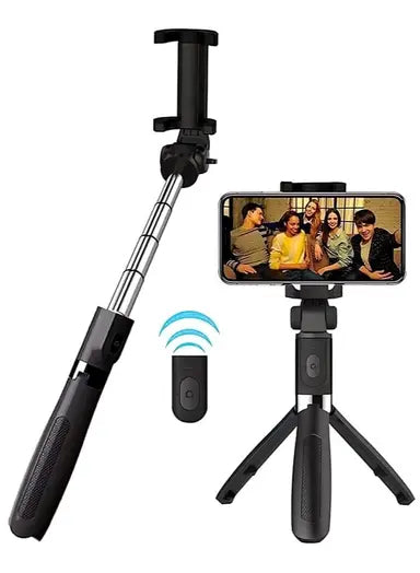 Yesido SFII Wireless Selfie Stick Tripod with Remote Control