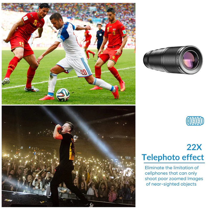 APEXEL 22X Telephoto Smartphone Lens Kit
