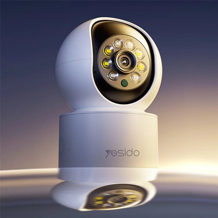 Smart Indoor HD Camera With Night Vision | 2 Mega Pixels | Resolation 1920×1080 | Yesido KM10 Indoor Camera