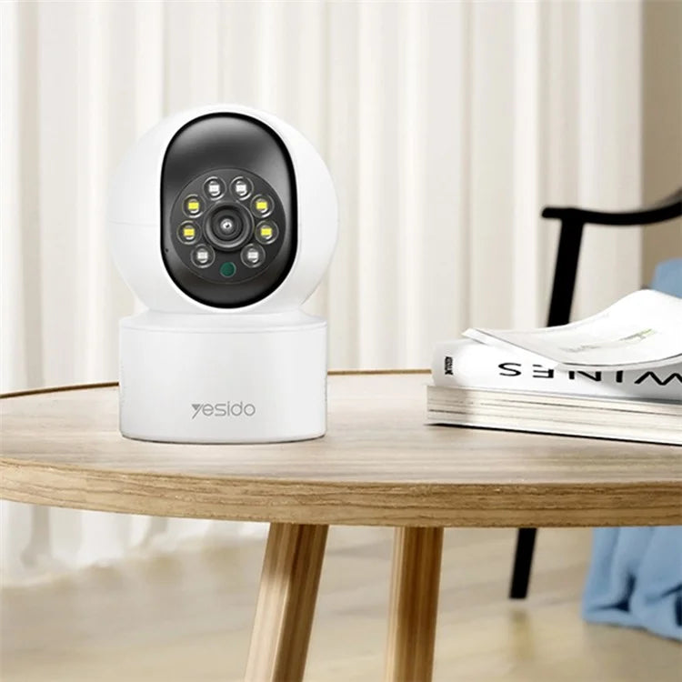 Smart Indoor HD Camera With Night Vision | 2 Mega Pixels | Resolation 1920×1080 | Yesido KM10 Indoor Camera