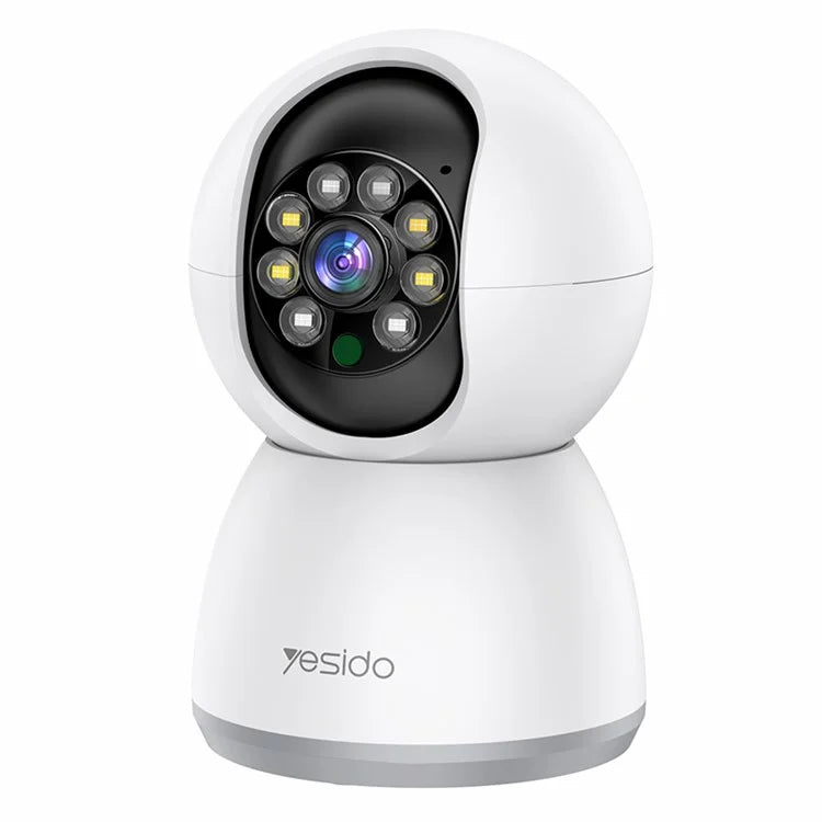 Yesido KM11 3.0MP Full Color Day and Night Smart 2.4G WIFI Camera, Specification:EU Plug