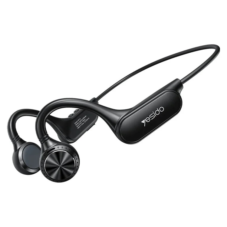 Yesido YSP12 Bone Conduction Bluetooth Headphones, Wireless Neckband Sport Headset