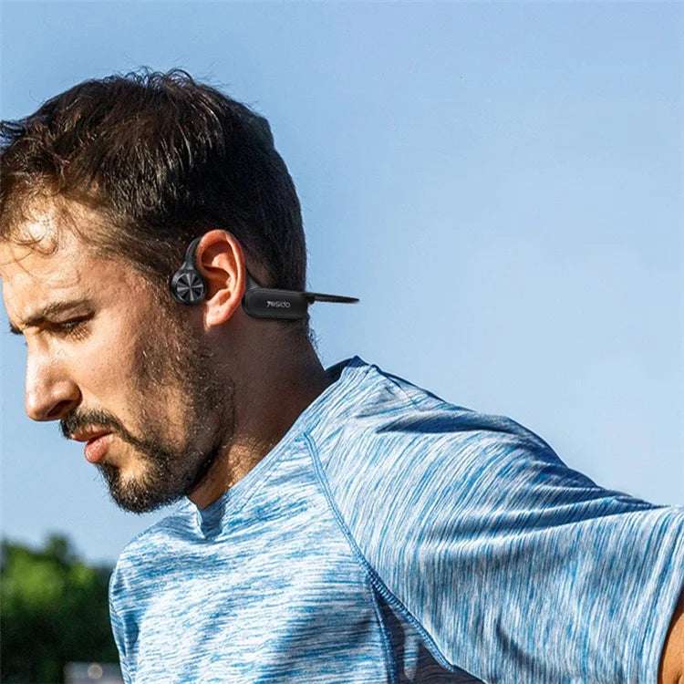 YESIDO YSP12 Bone Conduction Bluetooth Headphone Wireless Neckband Sport Headset