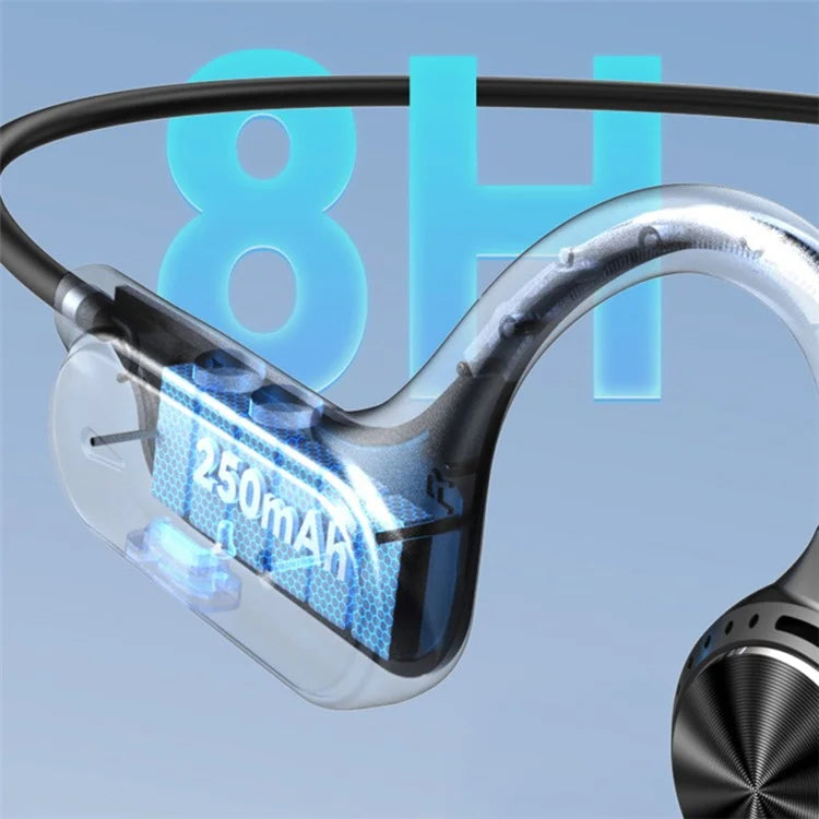 Yesido YSP12 Bone Conduction Bluetooth Headphones, Wireless Neckband Sport Headset