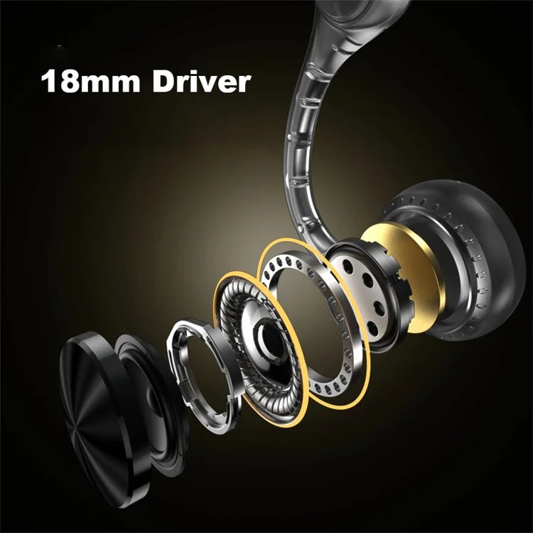 Yesido YSP12 Bone Conduction Bluetooth Headphones, Wireless Neckband Sport Headset