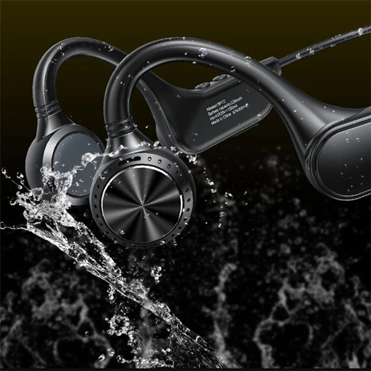 Yesido YSP12 Bone Conduction Bluetooth Headphones, Wireless Neckband Sport Headset