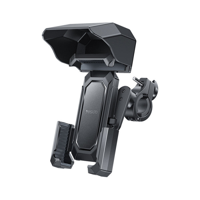 360-Degree Universal Bicycle Phone Holder | Adjustable Ball & Secure Mechanical Locking System - Non-shaking, Stable Mount