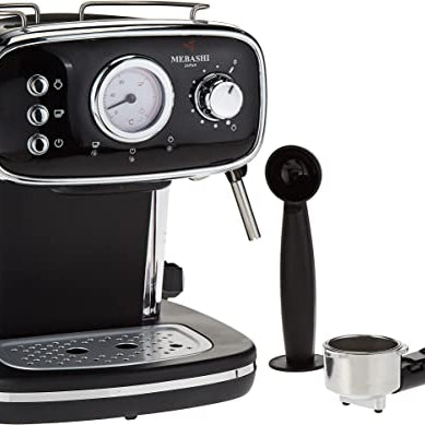 Mebashi™ ME-ECM2019 Espresso Coffee Machine, 1.2L / 20Bar Pressure, Double Heating system.