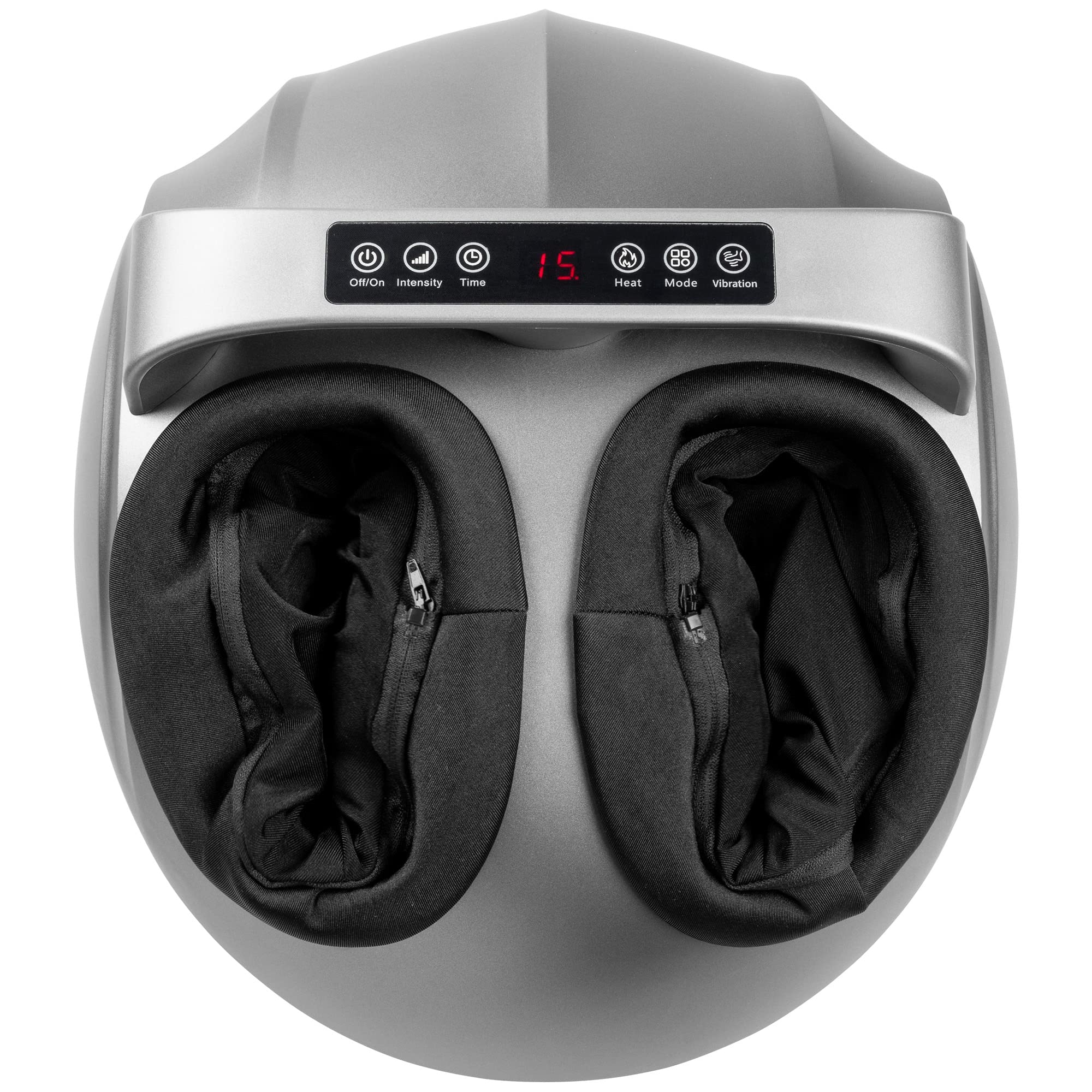 GLOBAL RELAXVITALZEN Mini Premium Electric Foot Massager 360 Massage I Pressure I Therapy I Compression Foot Pain Relief I Stimulates Blood Circulation