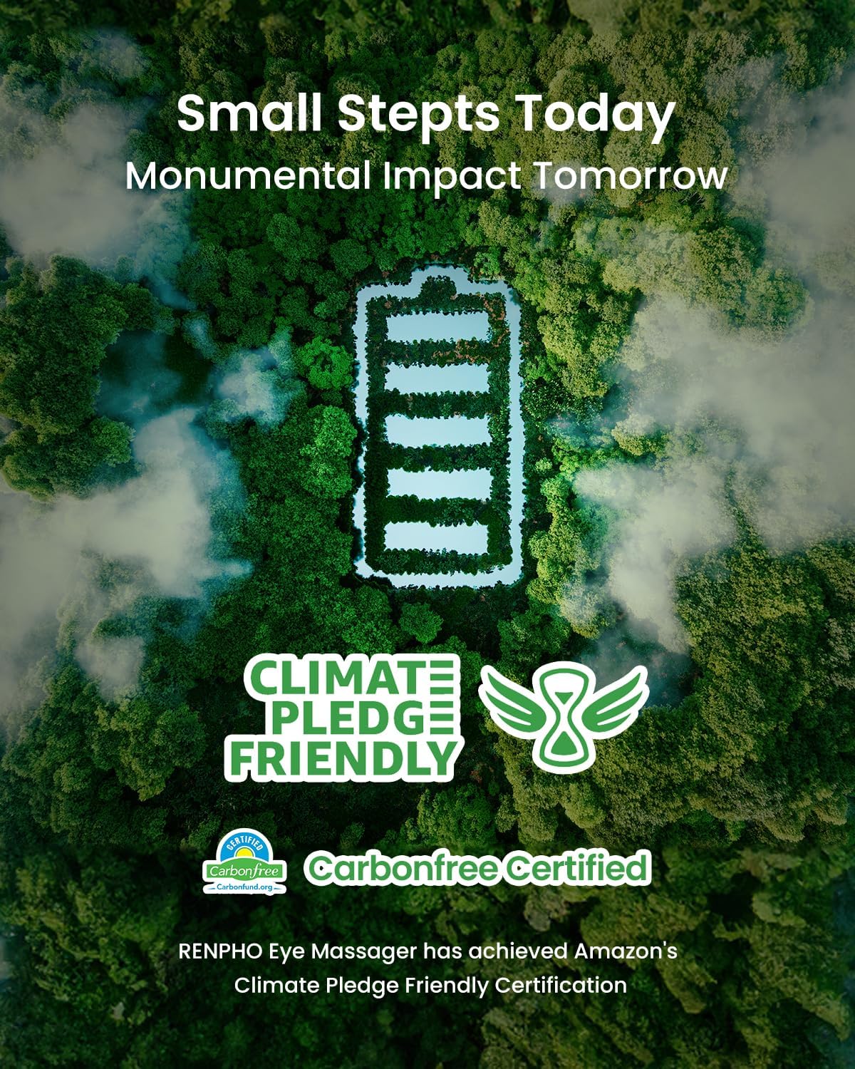 RENPHO Eye Massager with Heat and Vibration, Remote Control, Compression Bluetooth Music Temple Eye Massage Mask Rechargeable for Relax Eye Strain Dark Circles Eye Bags Dry Eyes Improve Sleep-White