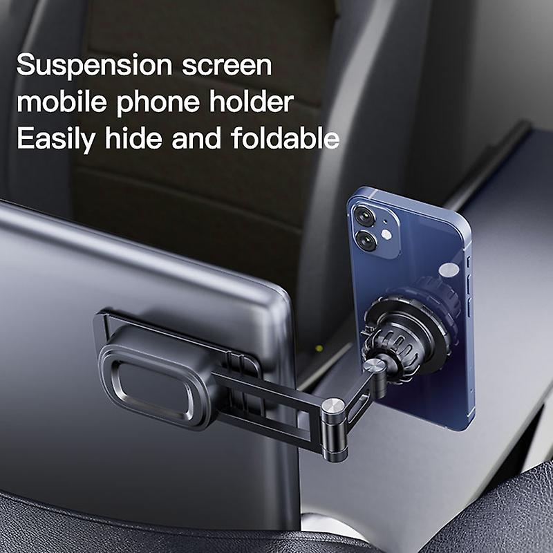 YESIDO C155 Car Magnetic Phone Holder – Center Console Suspension Screen Mount