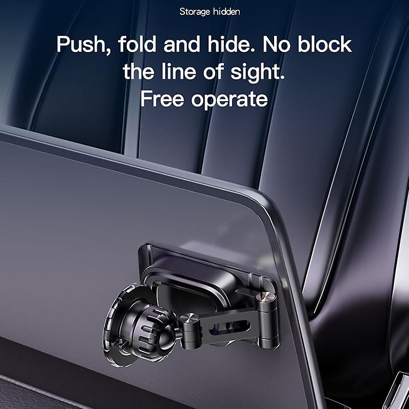 YESIDO C155 Car Magnetic Phone Holder – Center Console Suspension Screen Mount