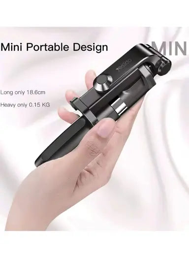 Yesido SFII Wireless Selfie Stick Tripod with Remote Control