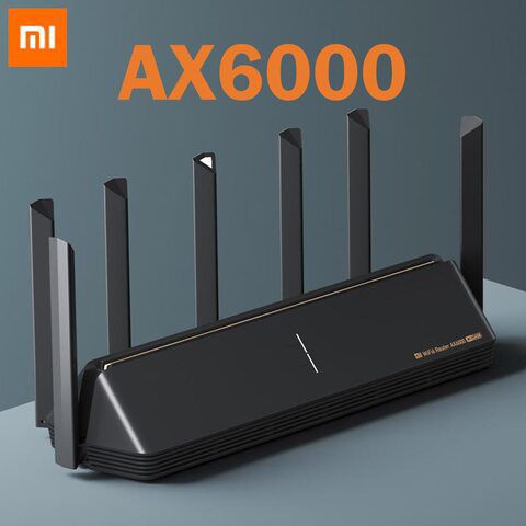 Xiaomi Mi Router AX6000 Presented With New WiFi 6 Version, Maximum Speed Of 6000 Mbps