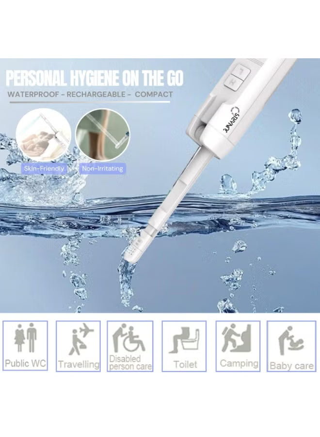 Portable Bidet For Travel Shattaf | Portable Shattaf Rechargeable Travel Camping Bidet Shower Sprayer shataf almusafir(Portable Shattaf With 2.5L Container)