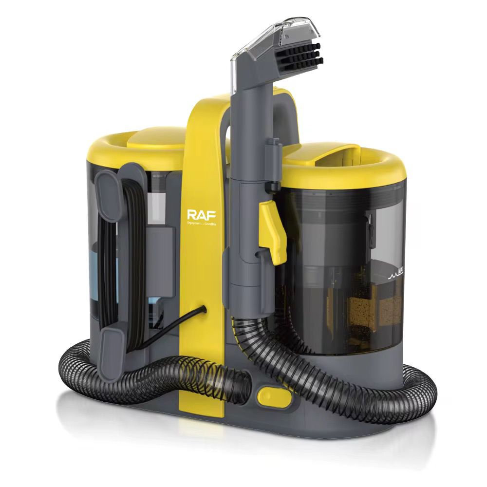 RAF Portable carpet cleaner mop washing all-in-one machine 600W