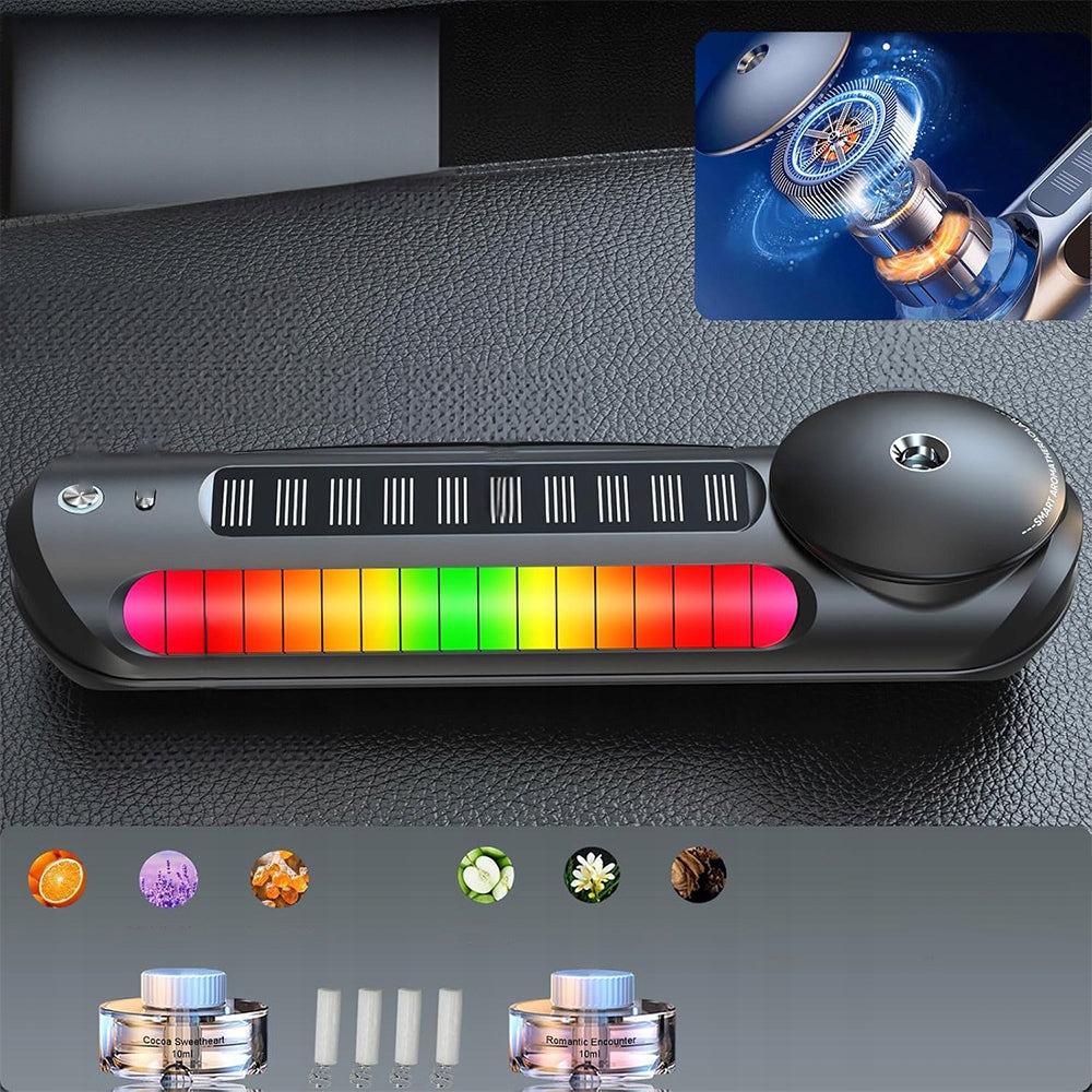 Solar Car Aroma Diffuser Temporary Parking Number Plate Car Intelligent Spray with Start Parking Aroma Diffuser