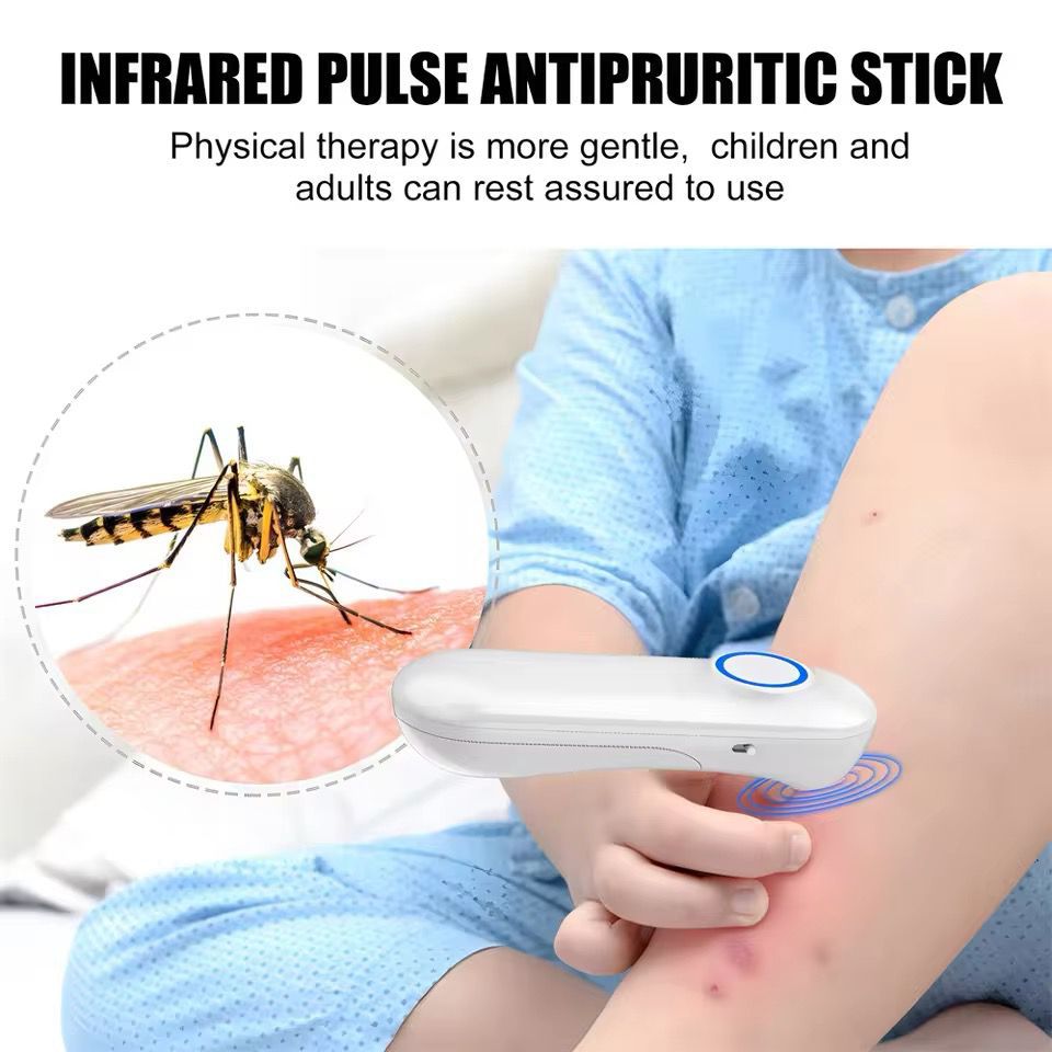 Bug Bite Itch Relief for Mosquito Bites Chemical-Free Insect Bite Healer for Treatment of Insect Bites Non-Toxic Natural Fast Symptom Relief