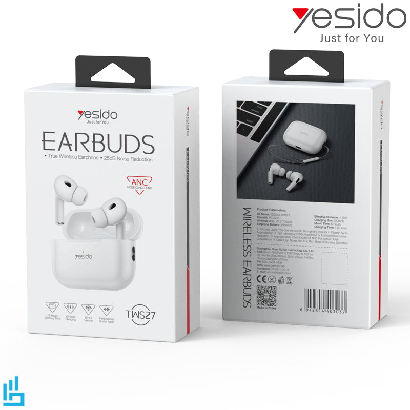 Yesido TWS27 Bluetooth Earphones