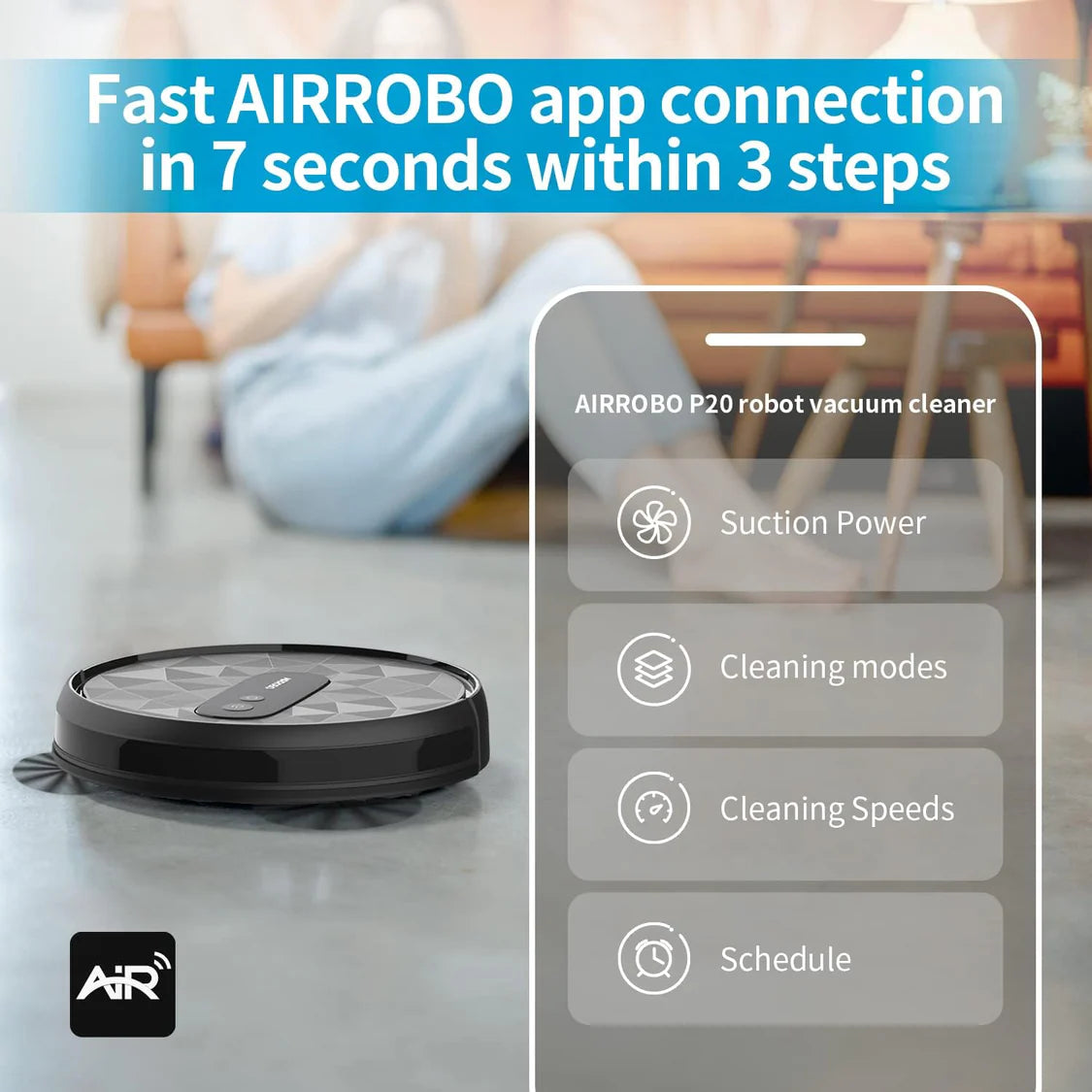AIRROBO Robot Vacuum Cleaner