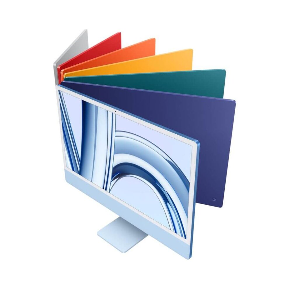 Apple iMac 2023 with M3 Chip – 24.5" 4K Retina, 8-Core CPU, 10-Core GPU, 8GB RAM, 256GB SSD