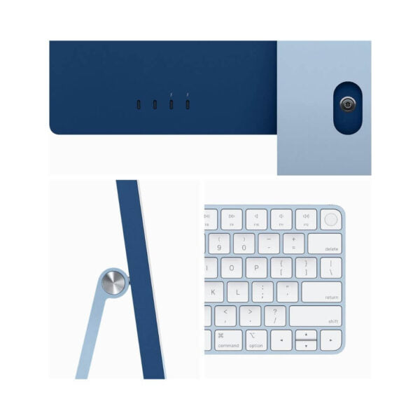 Apple iMac 2023 with M3 Chip – 24.5" 4K Retina, 8-Core CPU, 10-Core GPU, 8GB RAM, 256GB SSD