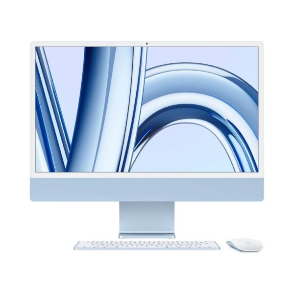 Apple iMac 2023 with M3 Chip – 24.5" 4K Retina, 8-Core CPU, 10-Core GPU, 8GB RAM, 256GB SSD