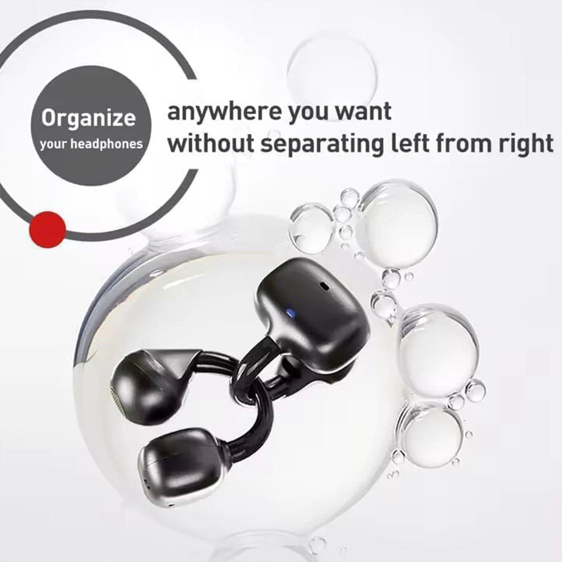 Atom Wireless Ear Clip Headphones by FiiL