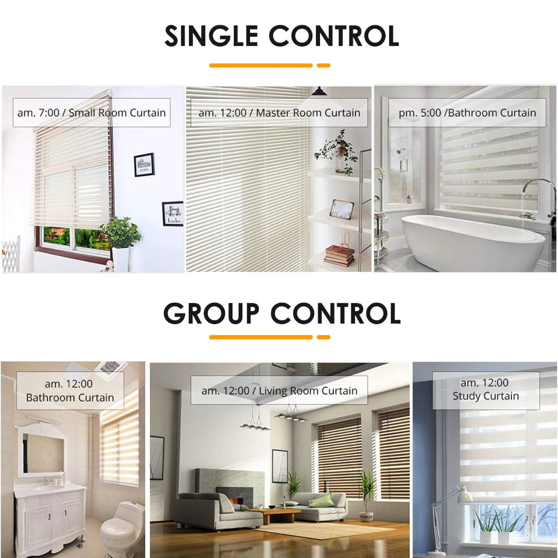 Solar Powered Electric Curtain Motor