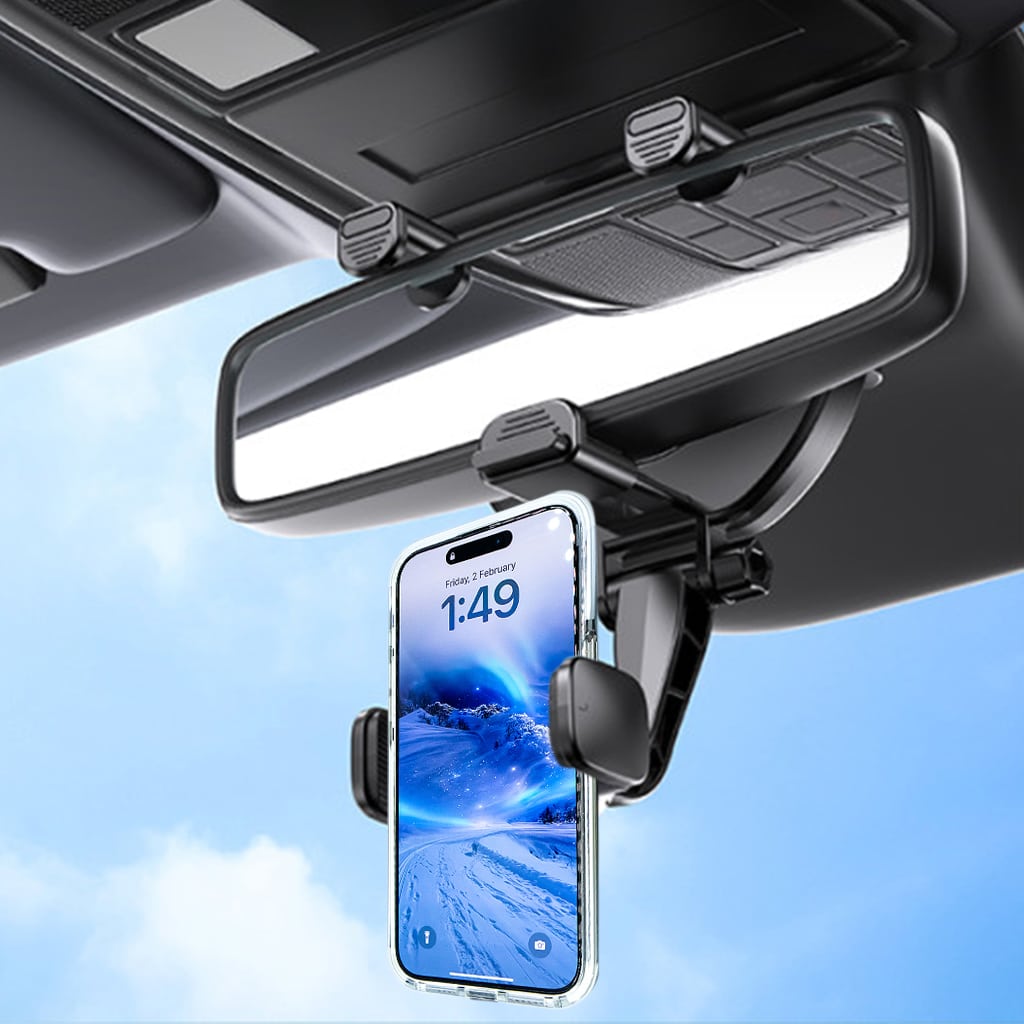 Yesido C193 Vehicle RearView Mirror Phone Holder
