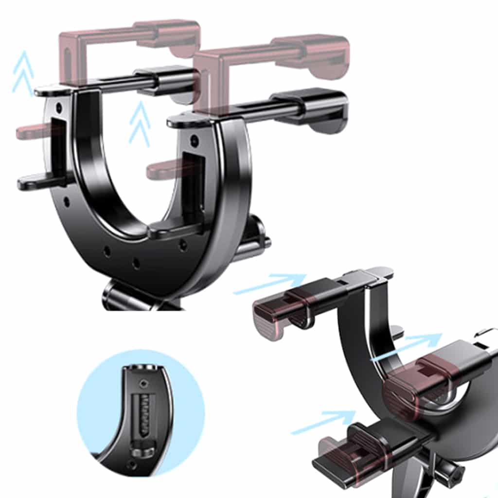 Yesido C193 Vehicle RearView Mirror Phone Holder