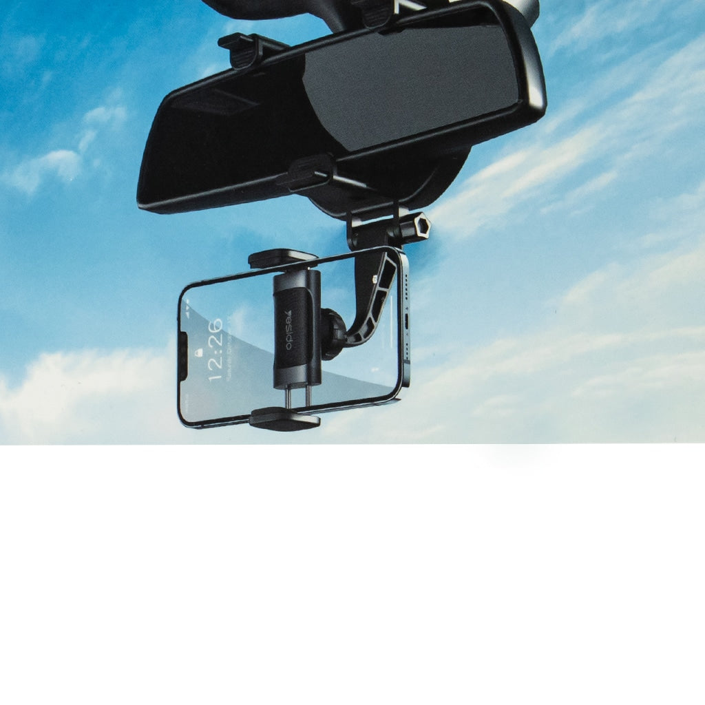 Yesido C193 Vehicle RearView Mirror Phone Holder