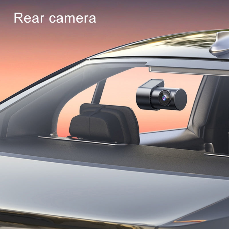 4K Dual Dash Camera Driving Recorder | High-Resolution Front and Rear Dash Cam with Night Vision, G-Sensor, Loop Recording, and 2 Inch IPS Screen