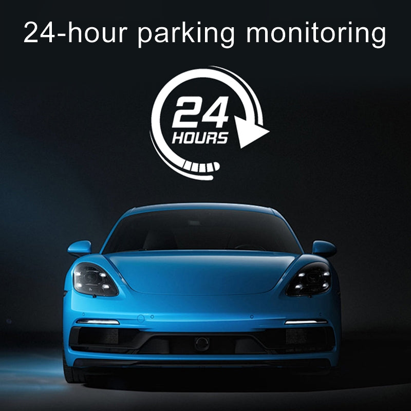 4K Dual Dash Camera Driving Recorder | High-Resolution Front and Rear Dash Cam with Night Vision, G-Sensor, Loop Recording, and 2 Inch IPS Screen