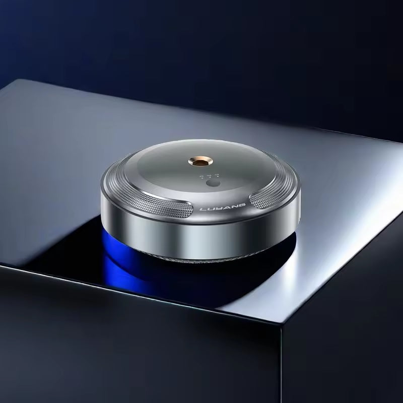 ADAK Luxury Automotive Air Freshener - 5 Gear Adjustable Electric Fragrance Diffuser, USB Charging, Smart Aroma Mist Diffuser