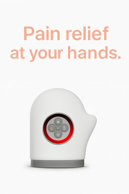 Hand Massager, Cordless Electric Hand Massager with Heat and Compression for Arthritis, Carpal Tunnel, and Hand Pain Relief