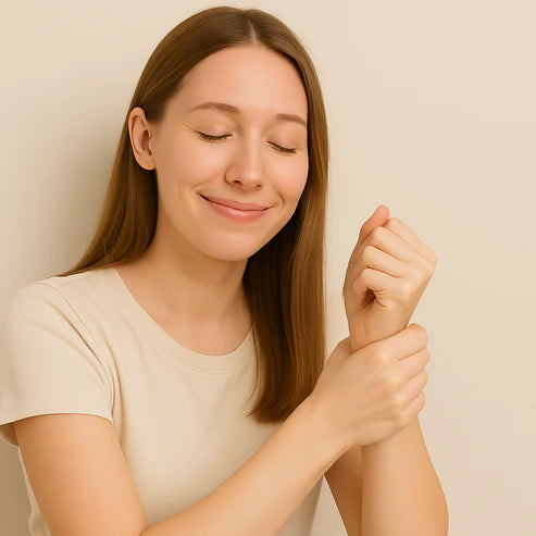 Hand Massager, Cordless Electric Hand Massager with Heat and Compression for Arthritis, Carpal Tunnel, and Hand Pain Relief