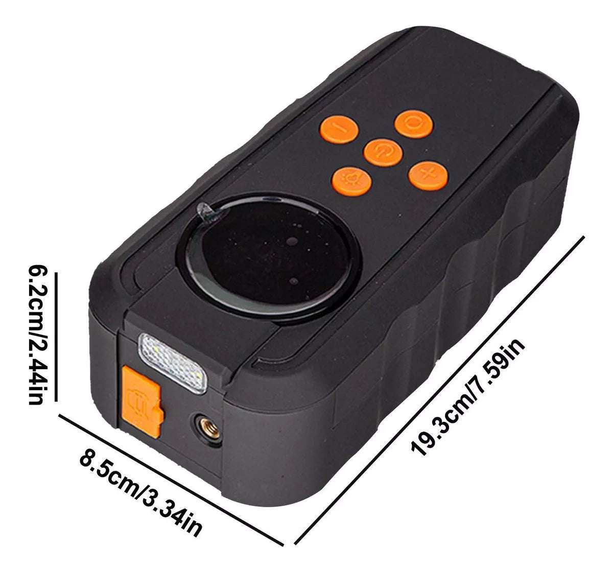 4 in 1 Portable Jump Starter With, Air Compressors, power bank, Small light, Operating voltage: 14.8V