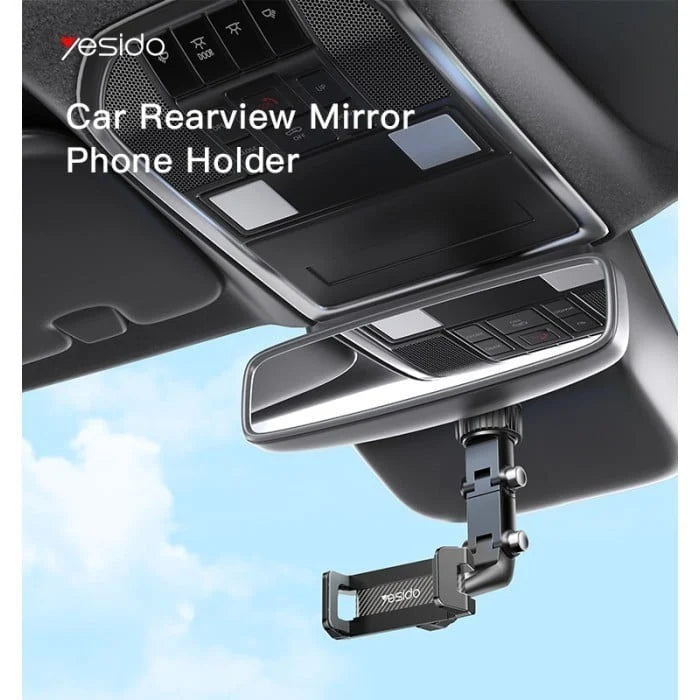 Yesido C192 Multifunctional Car Rearview Mirror Phone Holder