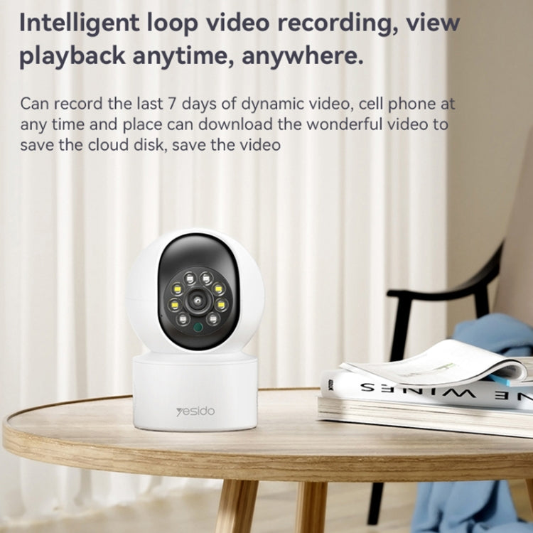 Smart Indoor HD Camera With Night Vision | 2 Mega Pixels | Resolation 1920×1080 | Yesido KM10 Indoor Camera