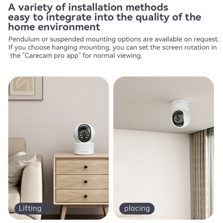 Smart Indoor HD Camera With Night Vision | 2 Mega Pixels | Resolation 1920×1080 | Yesido KM10 Indoor Camera