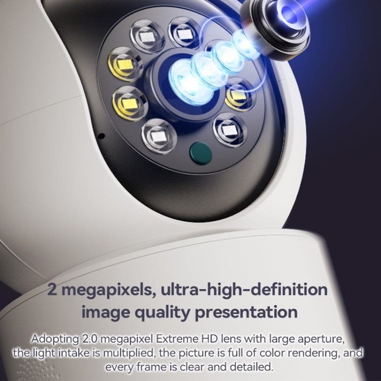 Smart Indoor HD Camera With Night Vision | 2 Mega Pixels | Resolation 1920×1080 | Yesido KM10 Indoor Camera