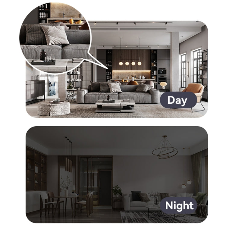 Smart Indoor HD Camera With Night Vision | 2 Mega Pixels | Resolation 1920×1080 | Yesido KM10 Indoor Camera