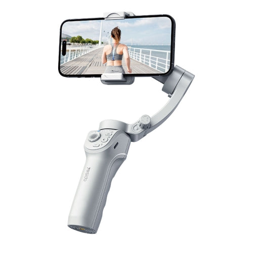 Yesido SF18 Phone Stabilizer Three-Axis Anti-Shake Handheld Gimbal - White