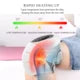 Electric Heating Knee Massager with Infrared Therapy and Vibration — Knee Brace for Pain Relief and Joint Support