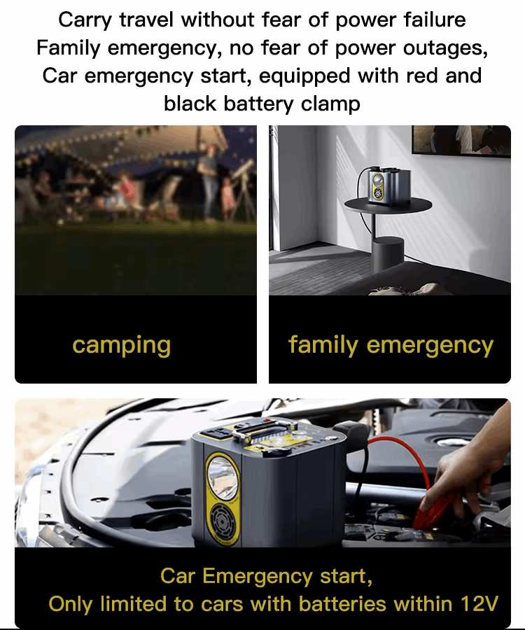 Yesido YP37 High Quality Portable Solar Power Station 160000mAh Outdoor Energy Storage Power For Home Camping