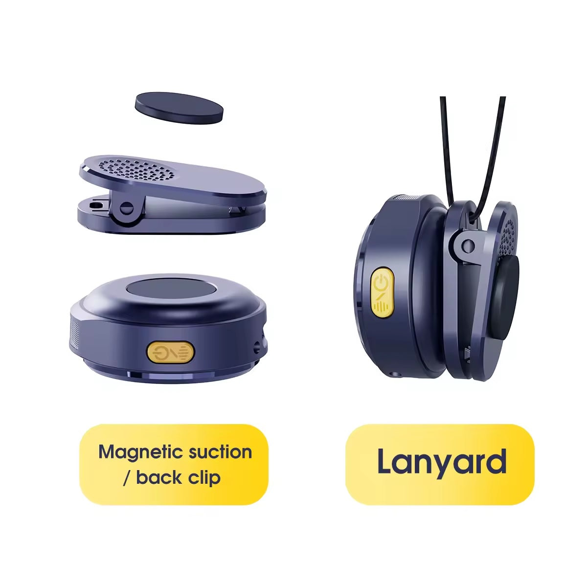 Newest SX21 Magnetic Digital Portable Wireless Stereo Lavalier Microphone, Mini Noise-Cancelling Lapel Mic for Live Interviews and Outdoor Use