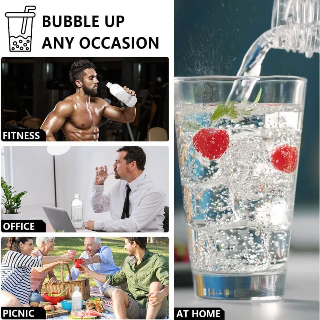 Gree Sparkling Water Maker Machine 1L