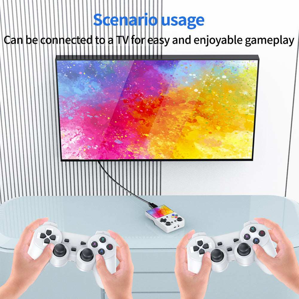 NEW M21 Handheld Video Game Console 3.5 Inch Open Source Linux System Portable Retro Handheld Game Console