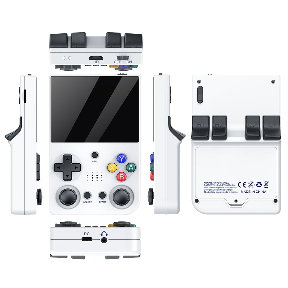 NEW M21 Handheld Video Game Console 3.5 Inch Open Source Linux System Portable Retro Handheld Game Console